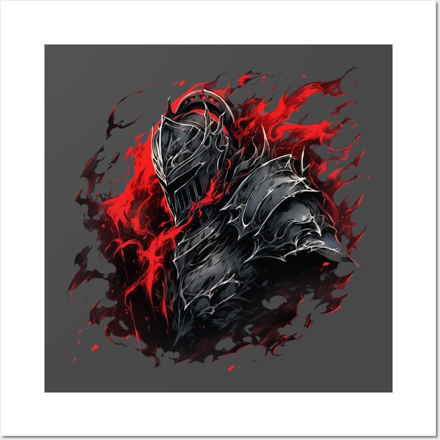 dark soul Wall Art by lets find pirate